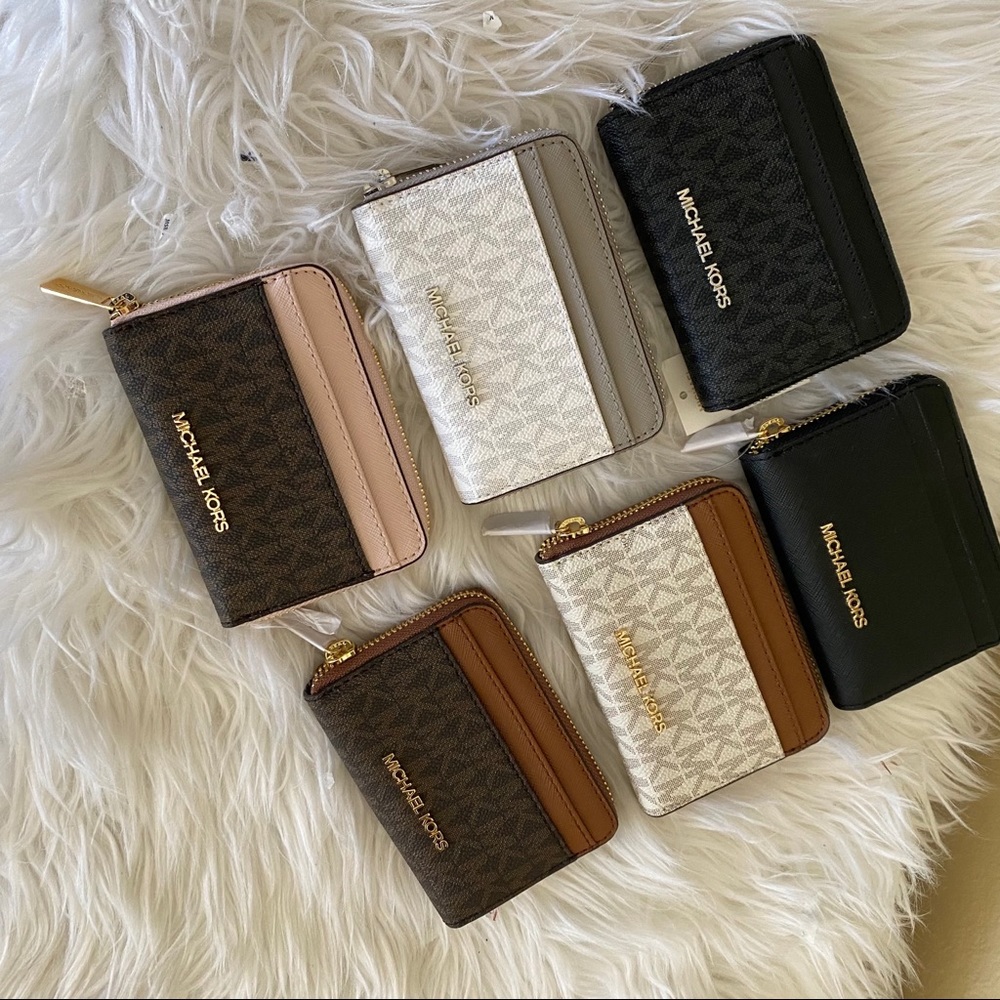 Firm✨Michael Kors medium card case wallet - Picture 8 of 14